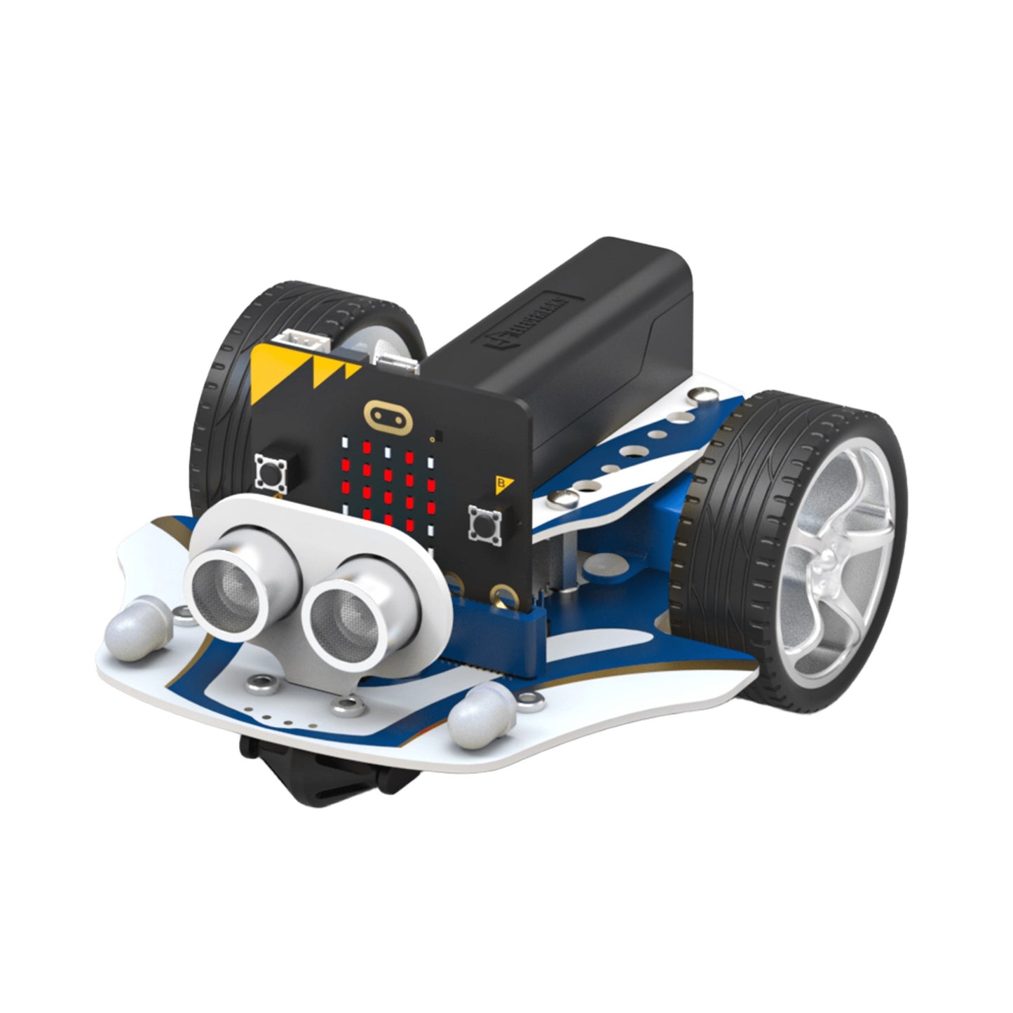 Conjunto Educativo de Robótica Programable para micro:bit – ELECFREAKS Smart Cutebot PRO