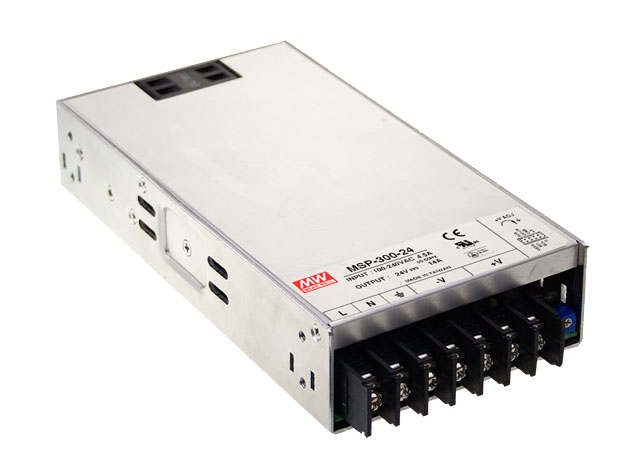 Fuente de poder uso médico 300W 1 Salida MSP-300 - 48V