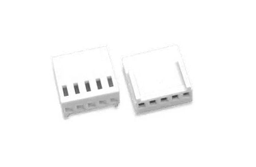 Acoplador Conector Polarizado de 5 Vías 2.54mm