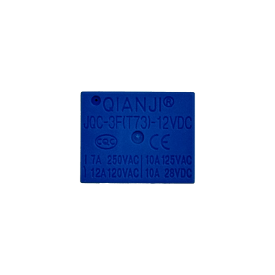 RELE12-3. Bobina-12VDC 5 pines NA/NC 5A/10A-250VAC Relevador Solenoide Relay