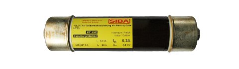 Fusible SIBA para Condensadores 15,5kV ; rosca 1/2" UNC - 25A