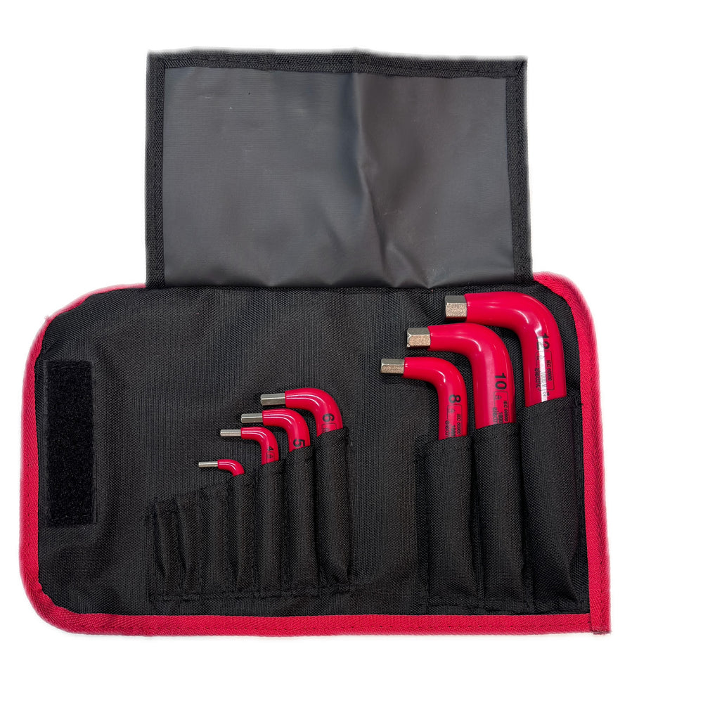 Conjunto de 7 Herramientas Hex Aisladas 1000V de 3mm a 12mm – Wetec