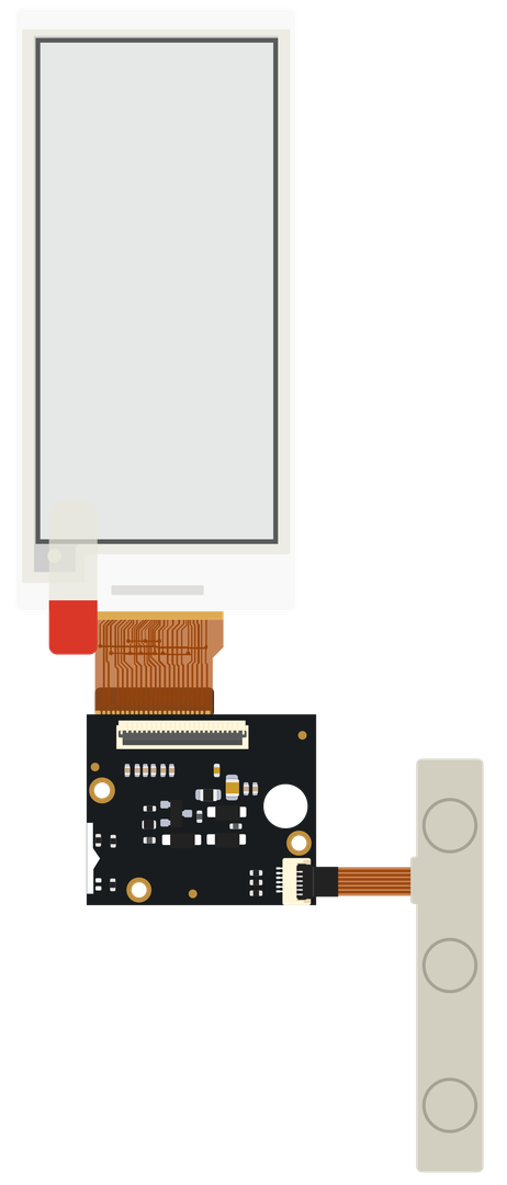 E-Paper Module Solomon Systech SSD1680 RAK14000 Blanco-Negro