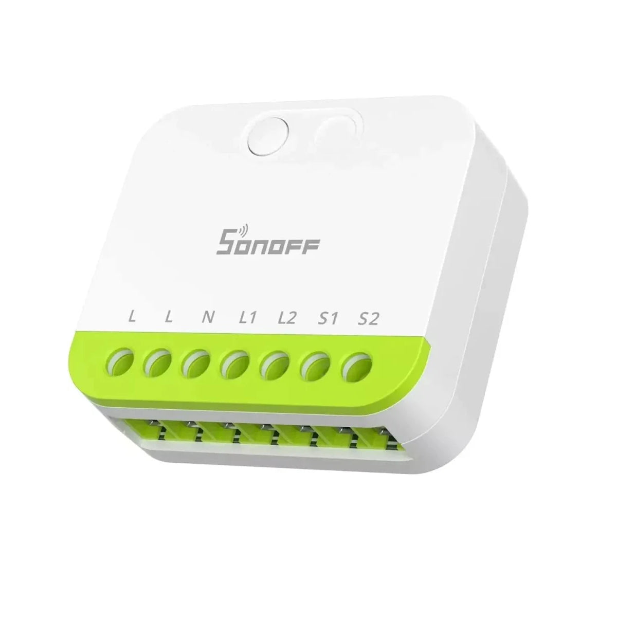 Conmutador inteligente Zigbee Sonoff Mini DUO de doble vía con cable neutro – MINI-ZB2GS
