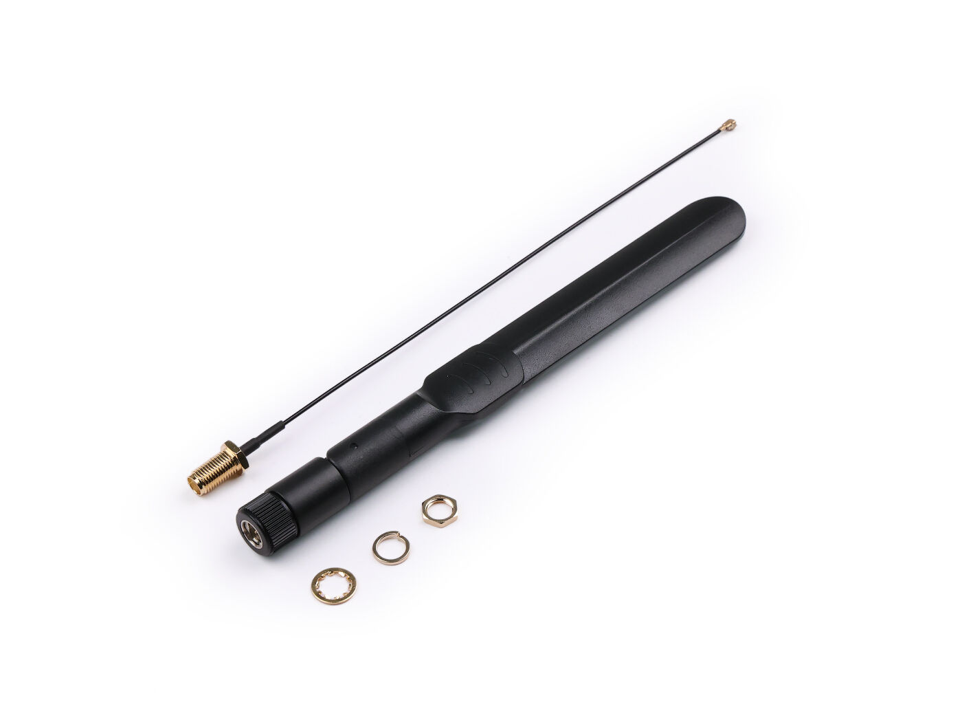 Kit de Antena 4G para reTerminal DM (LTE Cat 4 EC25 mini-PCIe)