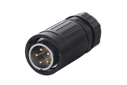 Conector Serie YA-20 Macho 5 Pines Plug Soldar CNLINKO