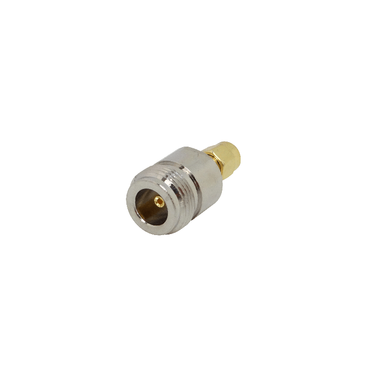NHSM Adaptador Coaxial de Acople N-Hembra a SMA-Macho