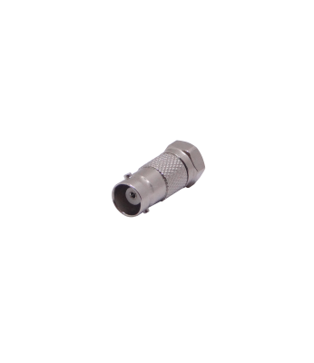 FMBH Adaptador Coaxial F-Macho a BNC-Hembra