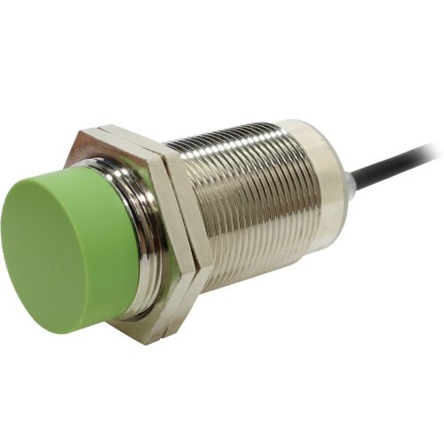 Sensor Inductivo M30 no rasante 4 Hilos 1NA+1NC, 15mm distancia medición serie I30 - NPN 4 Hilos [1NA+1NC]