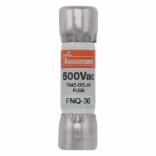 Fusible Bussmann FNQ 500 V AC, curva lenta, 38.1x10.3 mm - 15A