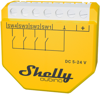 Shelly Wave i4 DC