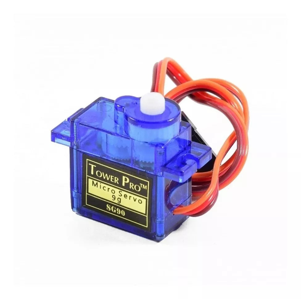 Conjunto de 5 Micro Actuadores Rotatorios SG90 9g