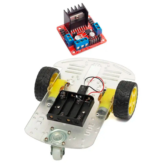 Sistema Robótico de Locomoción Dual con Motores Eléctricos y Unidad de Control