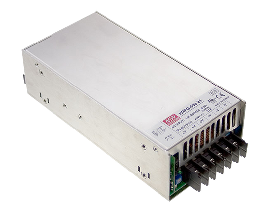 Fuente de poder Gabinete 600W 1 Salida opción N3 peak HRP-600 - Convencional - 48V