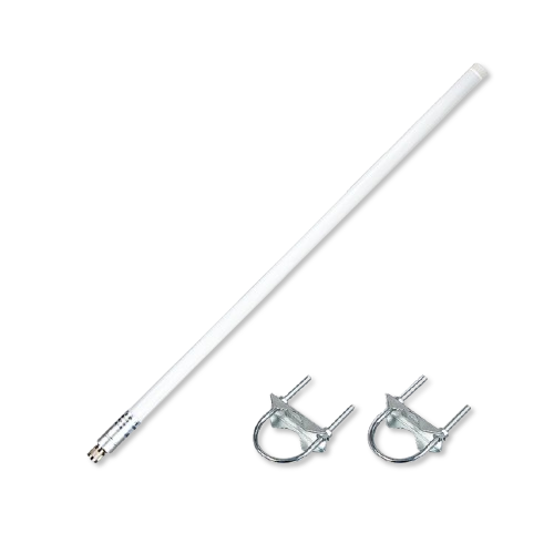 Antena de fibra de vidrio 8dBi 900-930MHz - N-Type