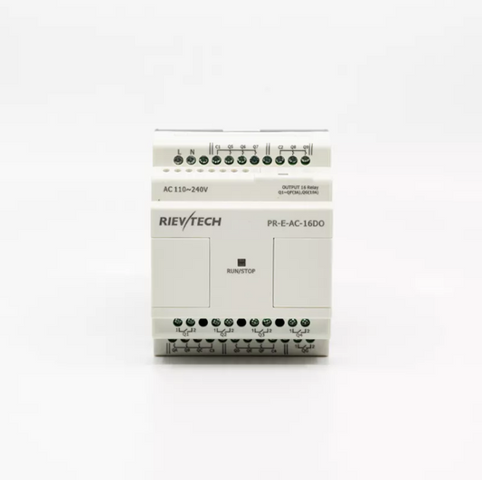 Módulo Expansión Digital 16 Salidas Relé AC 110-240V, Para PLC Serie PR