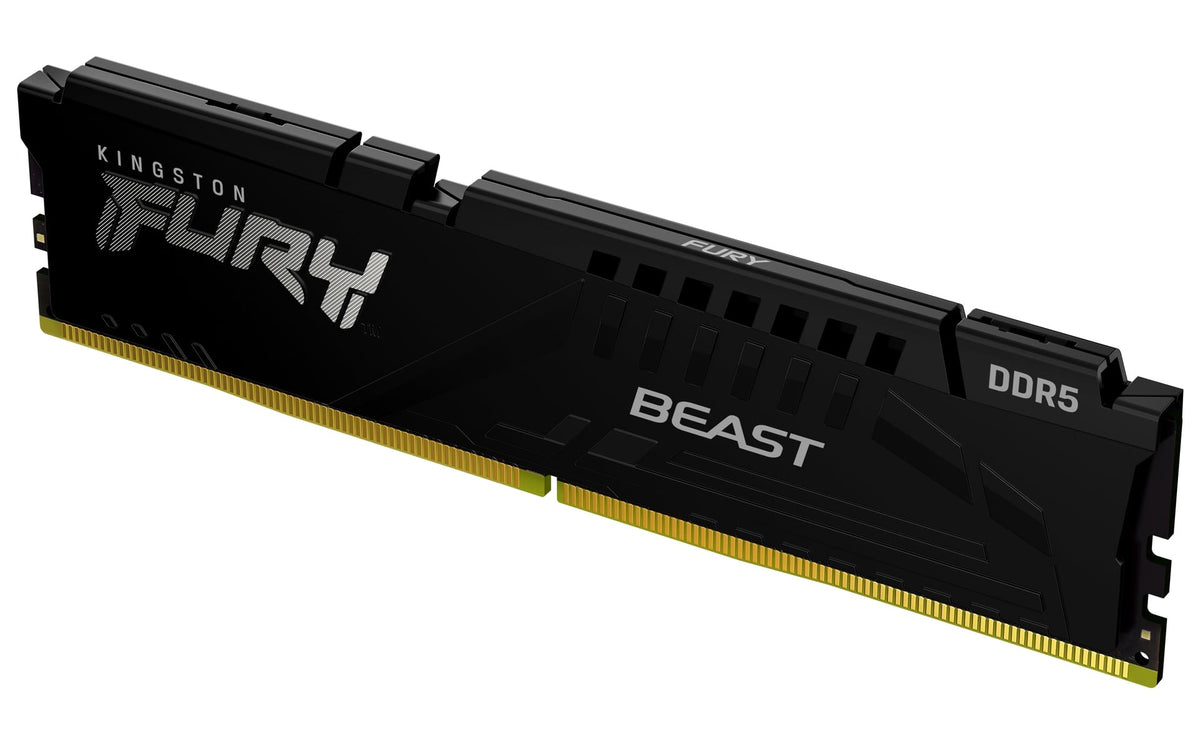 KNG Fury Memoria RAM 32GB 5600MT/S DDR5 DIMM Beast Black
