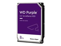 WD Disco Duro interno 8TB Purple 256mb 5640rpm videovigilanc