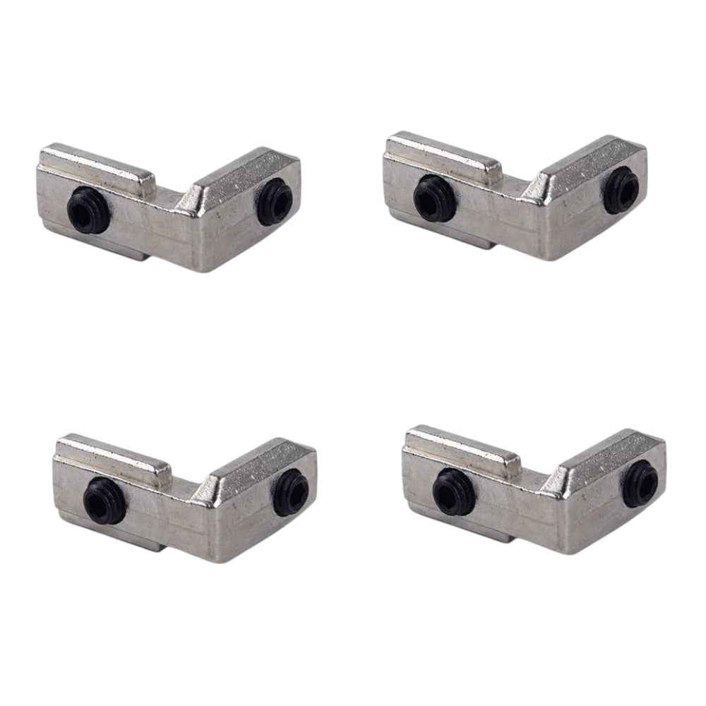Soporte Tipo L Perfil Estructural 30x30 Tslot (pack 4 und)