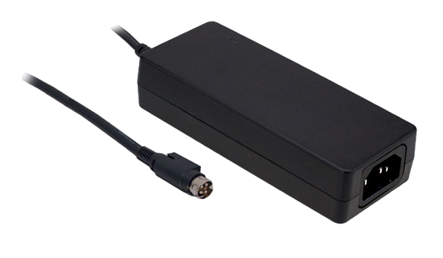 Adaptador AC-DC Clase I y II médica con adaptador DC R7B 120W GSM120 - 24V - II