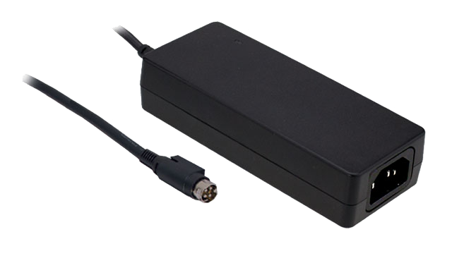 Adaptador AC-DC Clase I y II médica con adaptador DC R7B 120W GSM120 - 12V - I