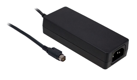Adaptador AC-DC Clase I y II médica con adaptador DC R7B 120W GSM120 - 24V - I