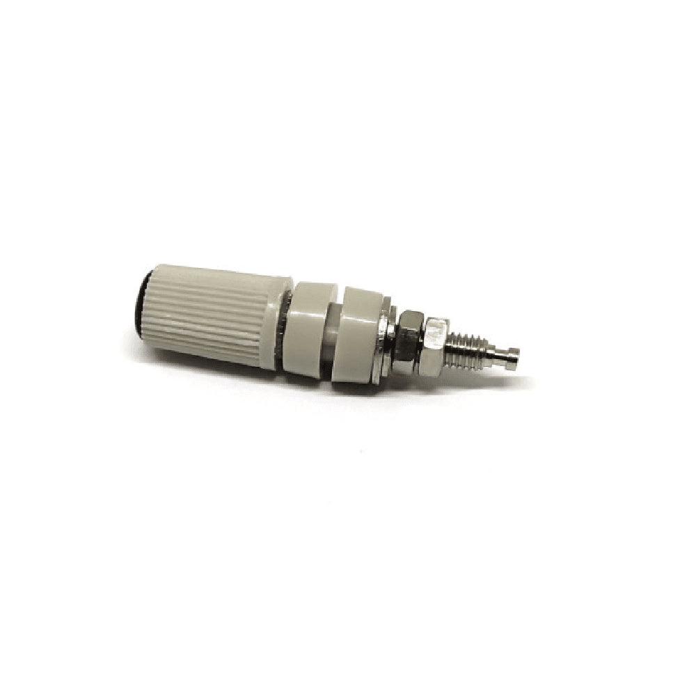 Conector Tipo Banana M5 30A Receptáculo Negro
