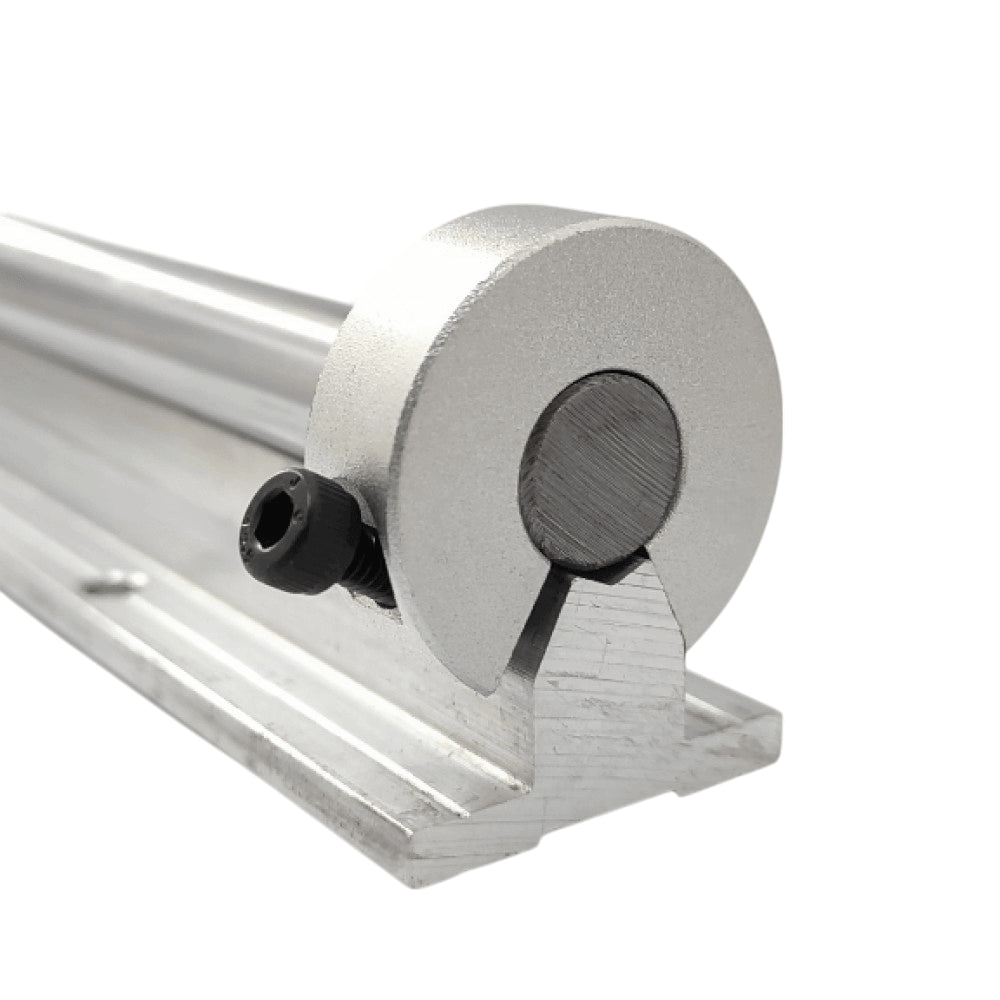 Limitador terminal para carril SBR16 (conjunto de 2 piezas)
