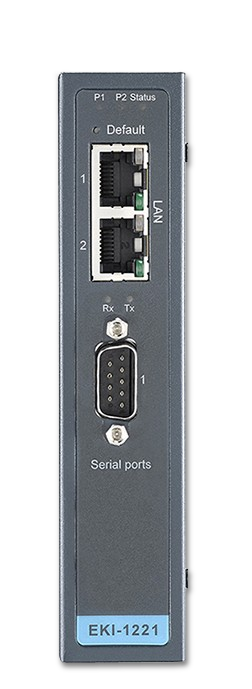 Gateway Modbus Advantech EKI-1221-CE 1 Puerto RS-232/422/485