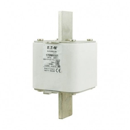 Fusible ultrarrápido Bussmann 400 A, AC 690 V, DIN 3
