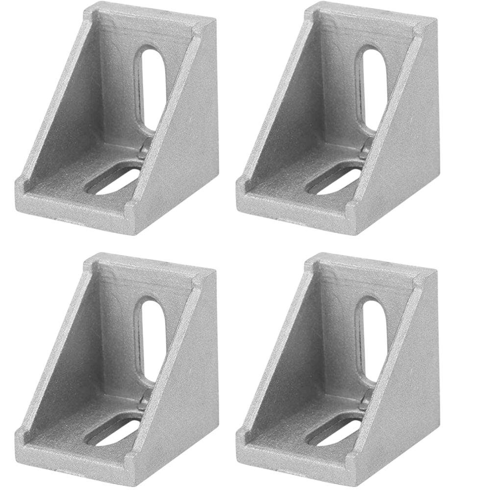 Soporte ángulo 90° Para perfil TSlot 40x40 (Pack 4 unds)