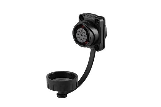 Conector Serie YM-20 Hembra 9 Pines Socket Soldar CNLINKO