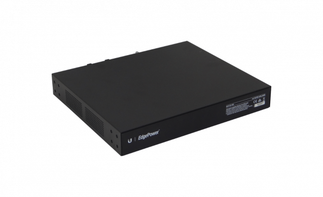 EP-54V-150W-LIQ. Fuente de alimentación UBIQUITI de 54 VCC, 150 W, formato 1U para rack, equipo usado