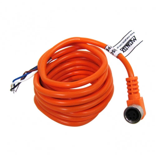 Cable con Conector M8 90° 4 pines 2m
