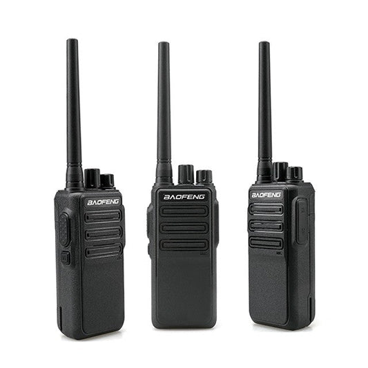 Radio portátil de alta potencia, 16 canales, UHF, Batería Li-ion 2400mAh