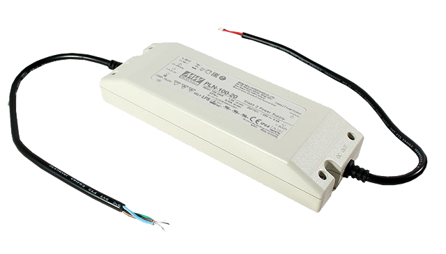 Driver LED plástico voltaje PFC 100W PLN-100 - 15V