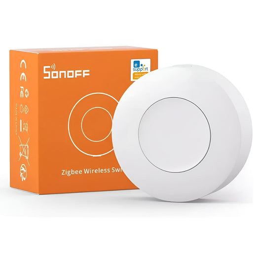 Botón Control Inalámbrico Zigbee Sonoff SNZB-01P