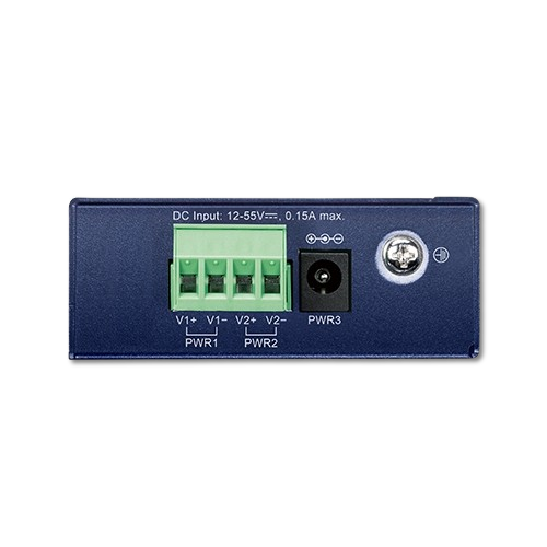 Switch Industrial Compacto 5 Puertos Fast Ethernet 10/100 PLANET ISW-500T-E