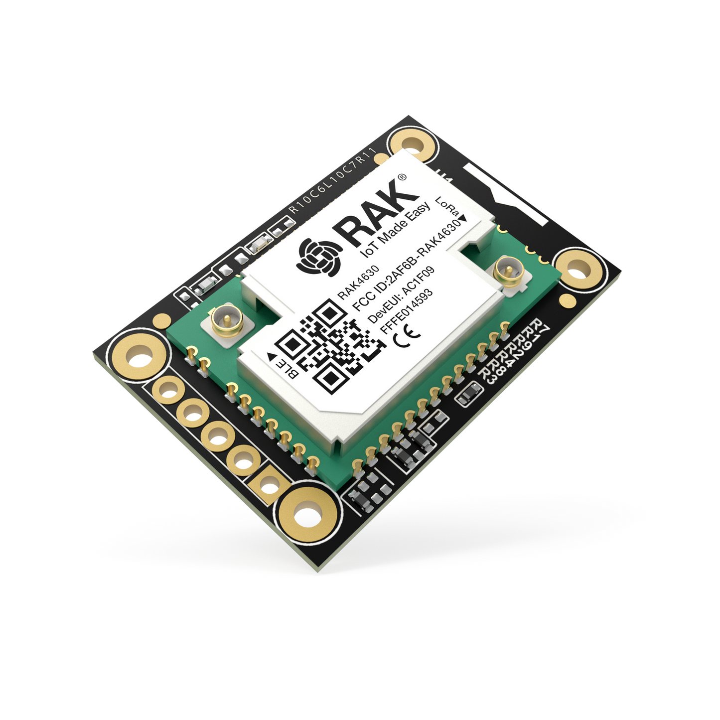 Nordic nRF52840 BLE Core Module para LoRaWAN con LoRa SX1262