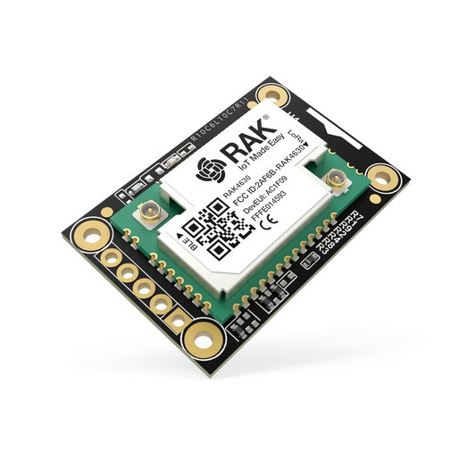 Nordic nRF52840 BLE Core Module para LoRaWAN con LoRa SX1262