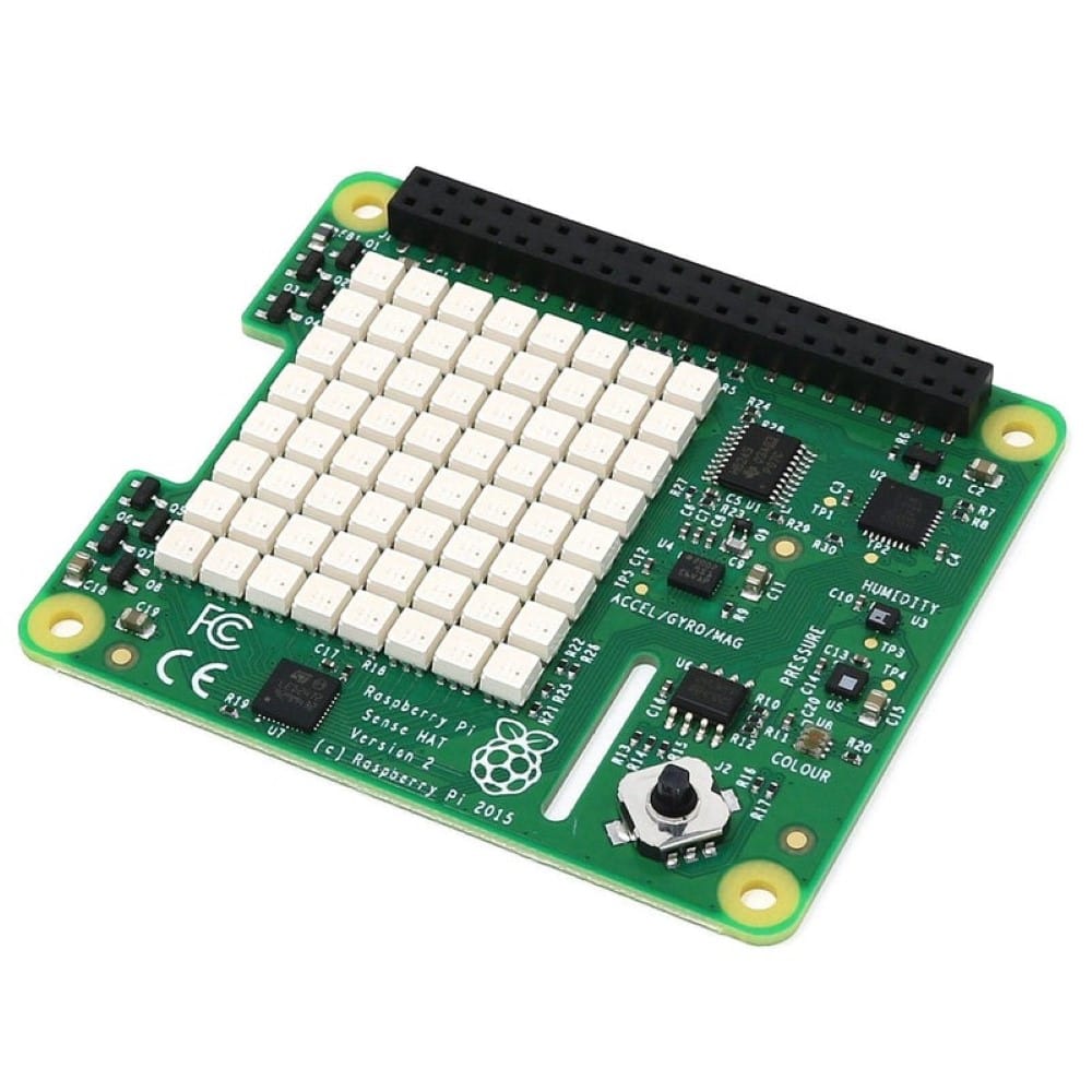 Raspberry Pi Sense HAT versión 2