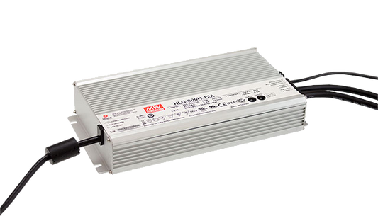 Driver LED carcasa metálica voltaje 600W HLG-600H - Fija - 15V