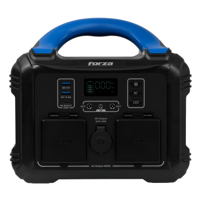 FPP-236WH. FORZA 300W Acumulador Litio-LMFP 236Wh Portátil convertidor OndaPura MPPT
