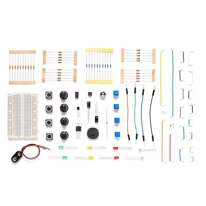 Surtido de piezas de reemplazo para Kits Arduino