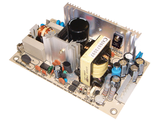 Fuente de poder open frame triple 65W PT-65 - 5V / 12V / -5V