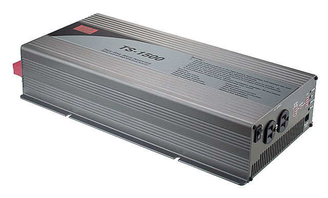Inversor onda pura 1500W TS-1500 - EU - Europa - 24VDC - 110VAC