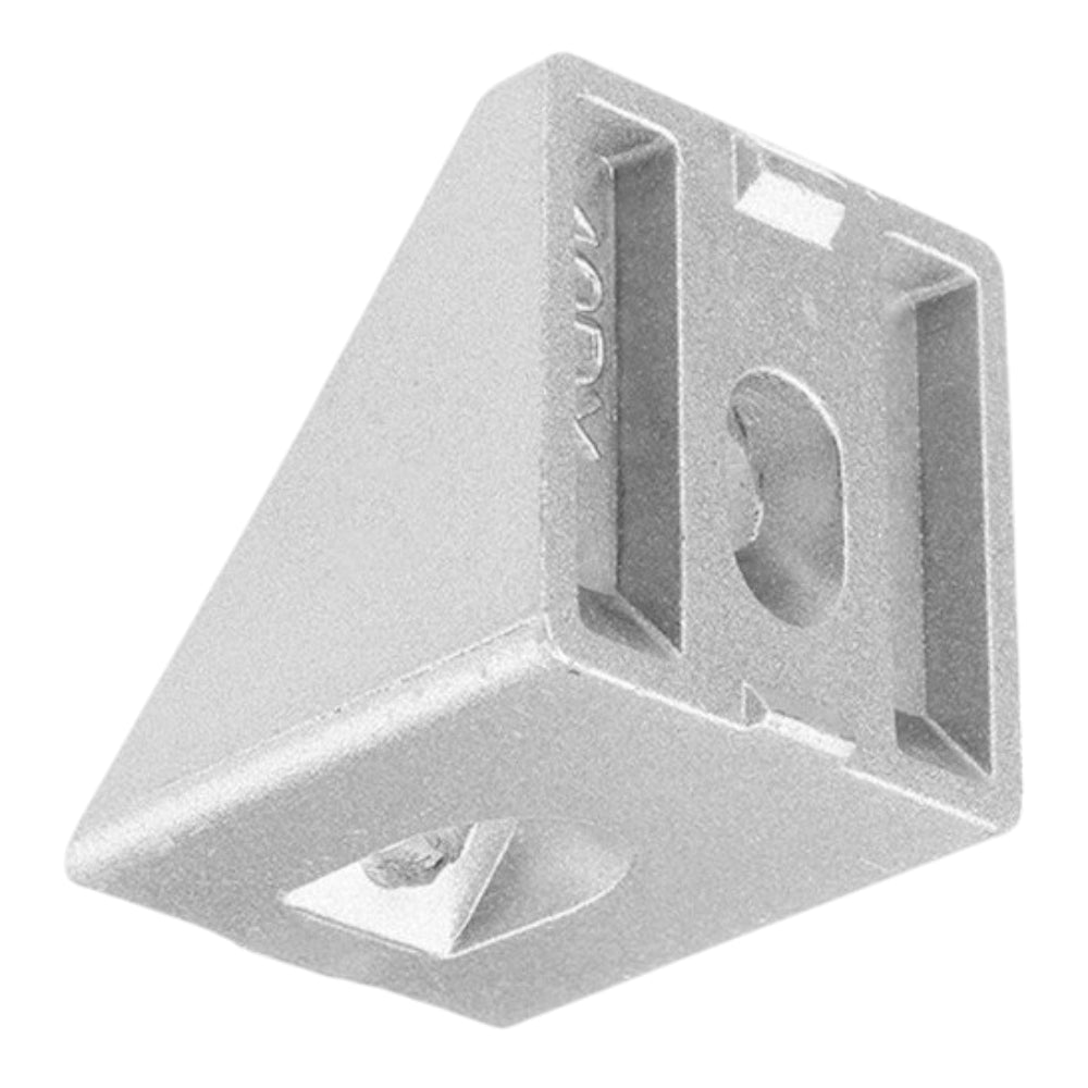 Soporte inclinado 45° Perfil Tslot 30x30 mm (lote 2 piezas)