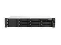 QNAP Soporte - QNAP 2U 8-bay short depth 12in Rackmount NAS