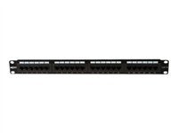NEXXT Patch Panel Cat6 24 Puertos 1U
