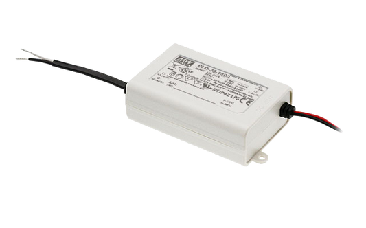 Driver LED plástico corriente PFC 25W PLD-25 - 350mA (comúnmente usado)
